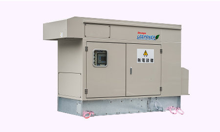 B据置型発電機